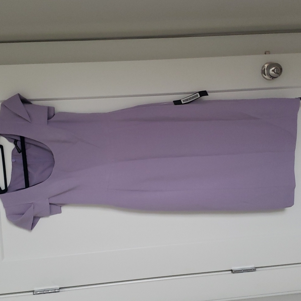 *Violet Black Halo Dress NWT